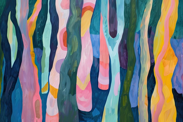 Chromatic Rhythm Flow 2H9N7Z 60 by Abstract Rebellion