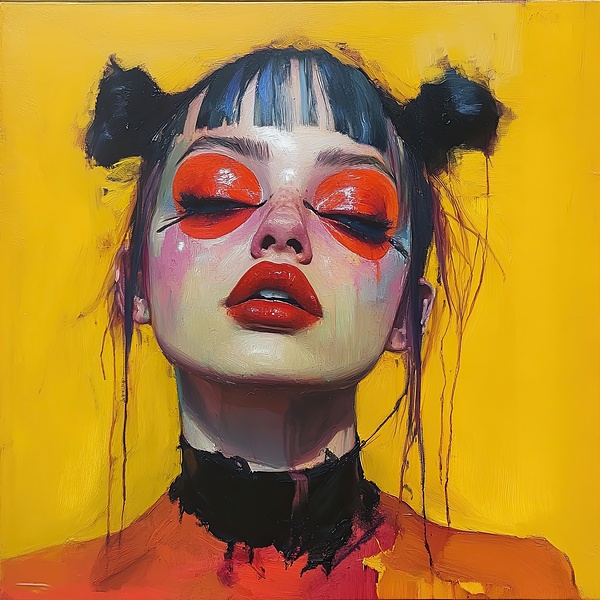 Chromatic Muse K29H7P 65 by Abstract Rebellion