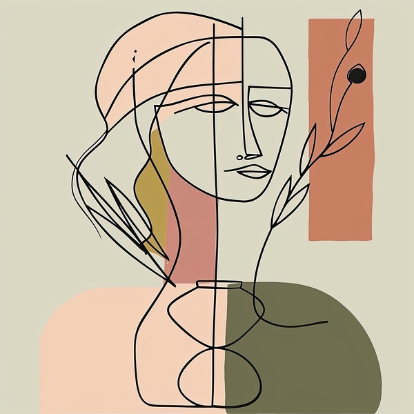 Abstract Face 7H9N2P 47 by Abstract Rebellion