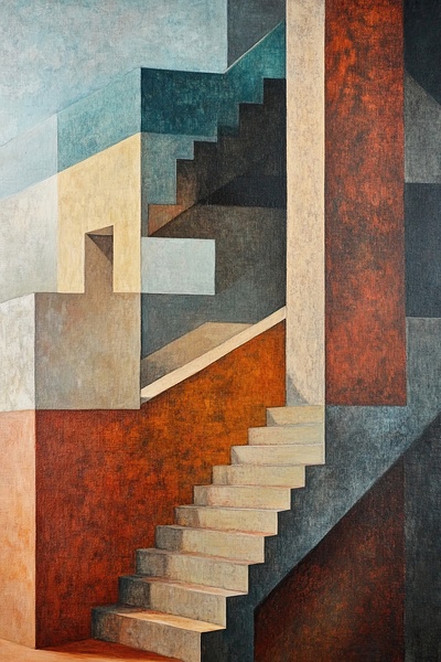 Ascent Descent Passage 7B9N2P 48 Print