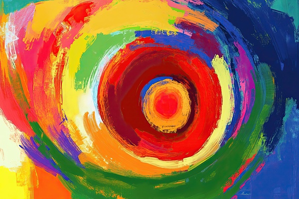 Chromatic Vortex Y59H2N 58 by Abstract Rebellion