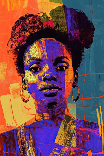 Chromatic Woman K28H9N 60 by Abstract Rebellion