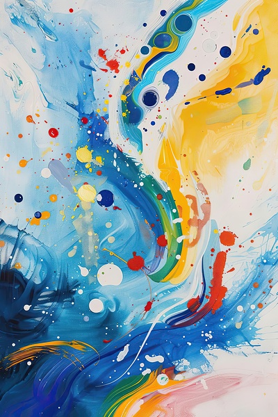 Chromatic Rhapsody JH92N3 51 by Abstract Rebellion