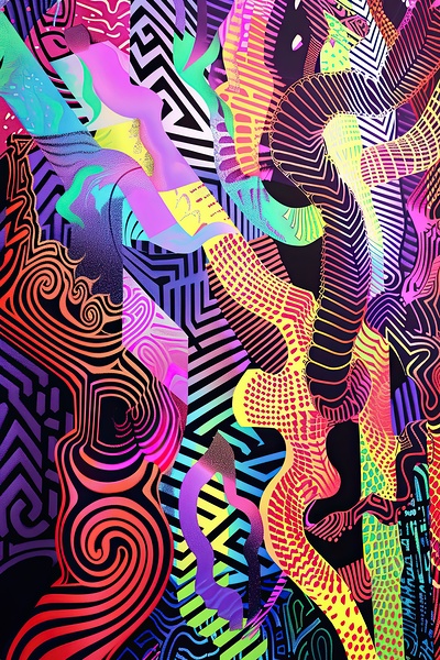Chromatic Rhapsody ZX49CV 63 by Abstract Rebellion