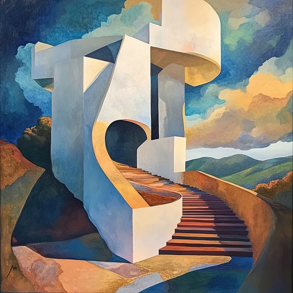 Ascent Of Dreams H92P3Z 57 Print