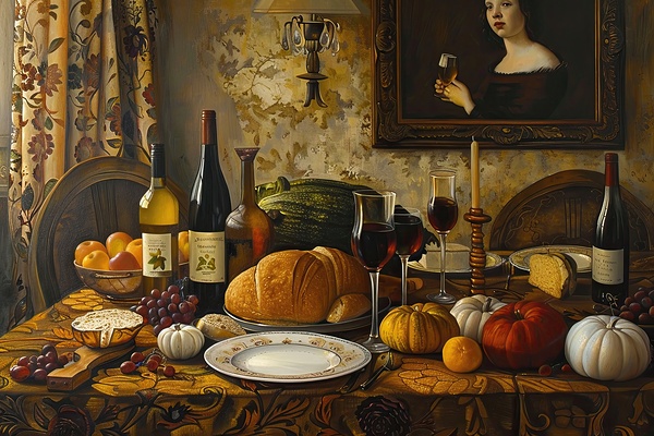Autumnal Feast N92H5P 65 by Abstract Rebellion