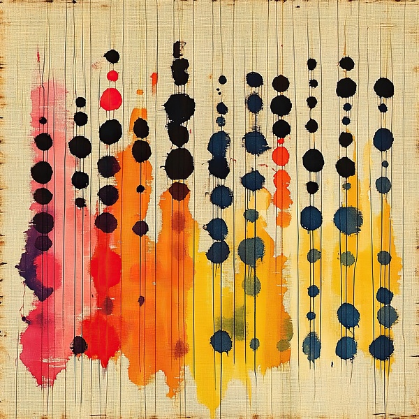 Chromatic Rhythm Flow 28H9N 58 by Abstract Rebellion