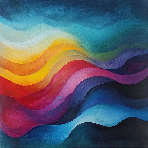 Chromatic Rhapsody Flow H3N9P 58 by Abstract Rebellion