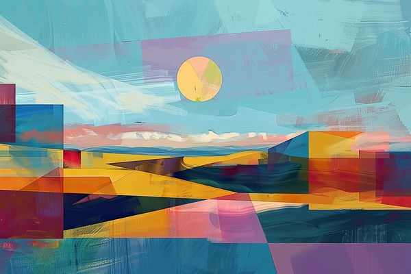 Chromatic Horizon 7P3H2N 58 by Abstract Rebellion