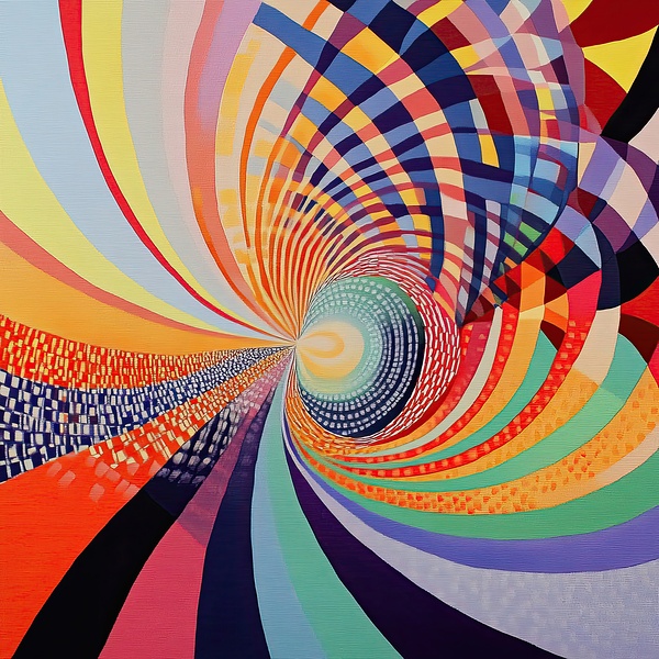 Chromatic Vortex ZP92H7 58 by Abstract Rebellion