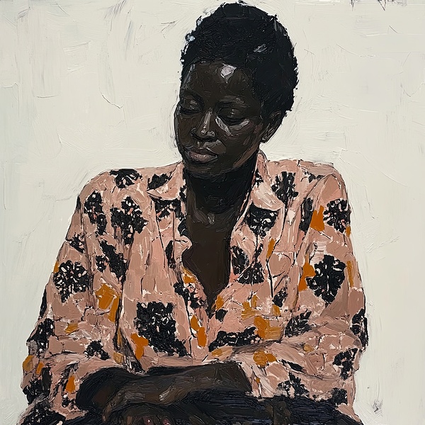Contemplative Pose 7H3N2Z 62 by Abstract Rebellion