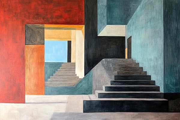 Ascending Dimensions 7H3N2B 52 Print