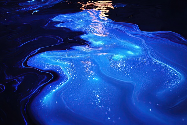 Azure Currents Glimmer 2H9N3Z 45 by Abstract Rebellion