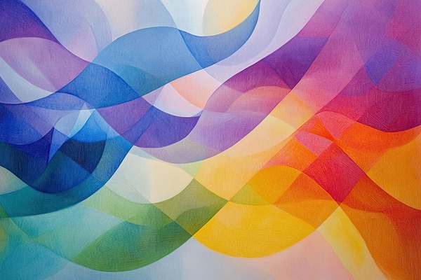 Chromatic Rhapsody Flow H3N9P 57 by Abstract Rebellion