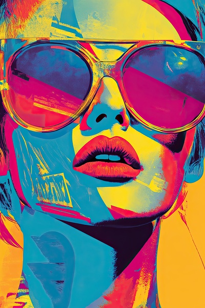 Chromatic Gaze Y2K92J 60 Print