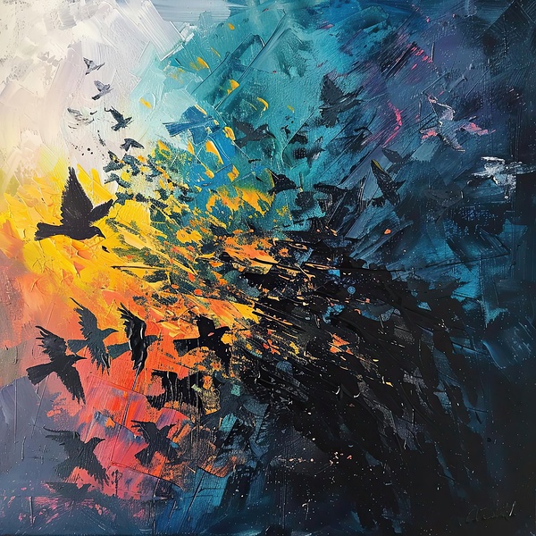 Ascent From Shadow 7H9N2P 60 by Abstract Rebellion