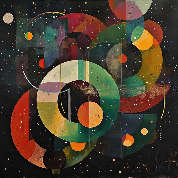 Celestial Harmony K92D3H 65 by Abstract Rebellion