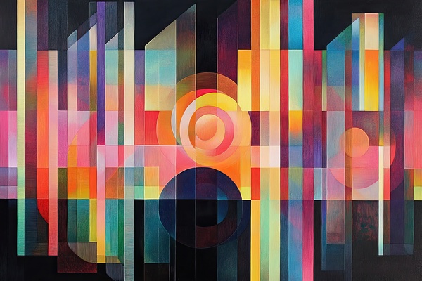 Chromatic Rhythm 429HPK 64 by Abstract Rebellion