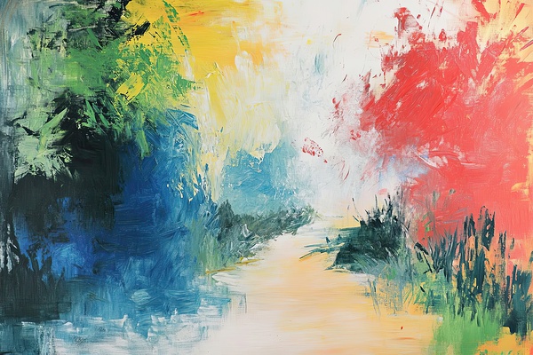 Chromatic Reverie 7H29N4 45 by Abstract Rebellion
