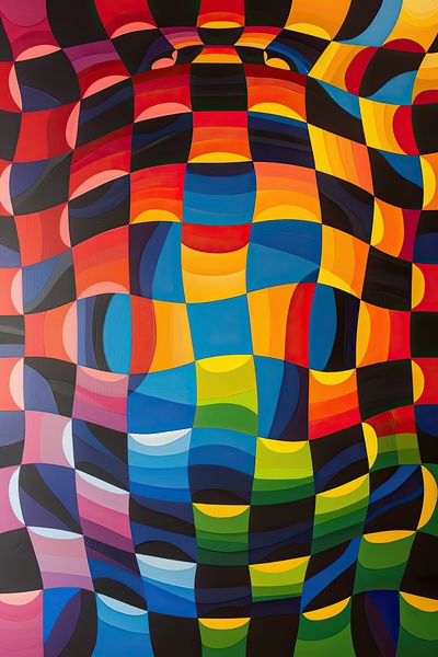 Chromatic Rhapsody ZX92CV 55 by Abstract Rebellion