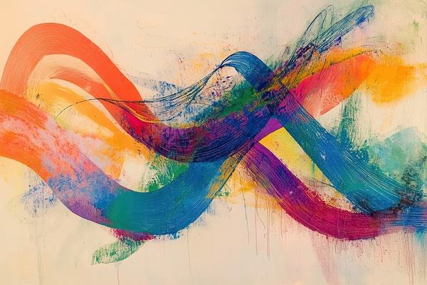 Chromatic Rhapsody Flow H29NQP 58 by Abstract Rebellion