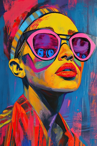 Chromatic Gaze 2P9H7N 62 by Abstract Rebellion