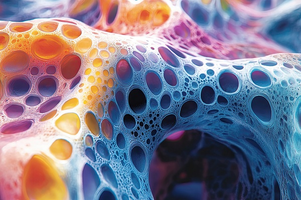 Cellular Dreams Y9H4N2 62 by Abstract Rebellion