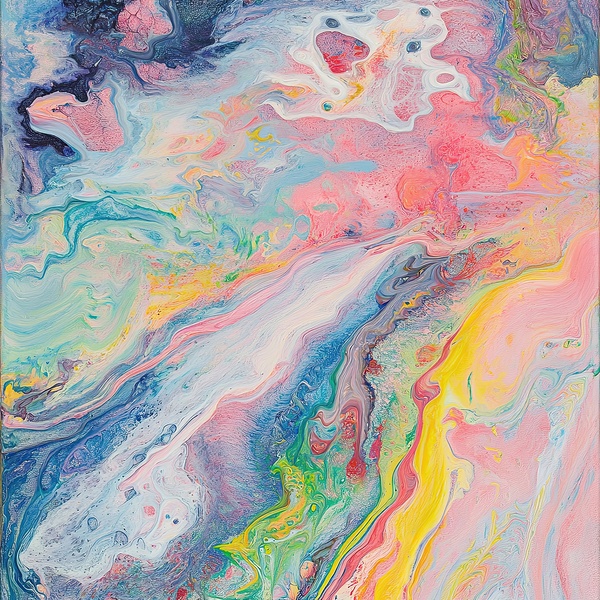 Chromatic River Flow 2H9N7Z 45 by Abstract Rebellion