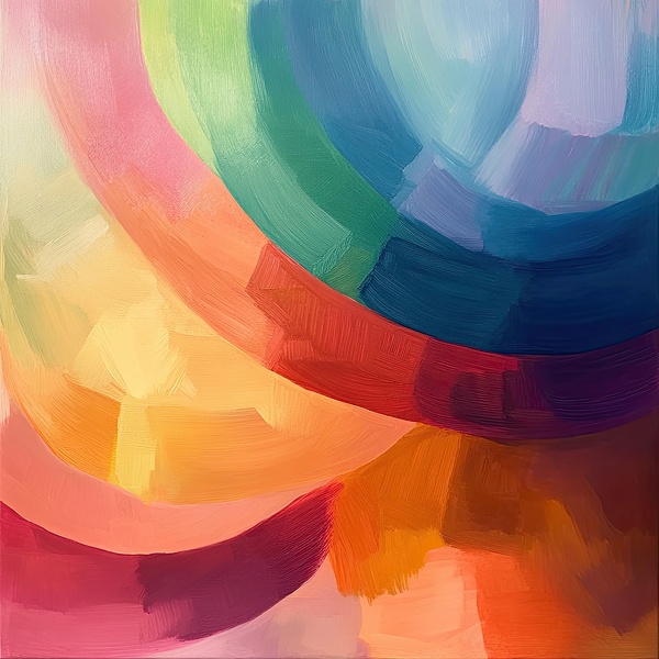 Chromatic Rhapsody 24H7P9 57 Print