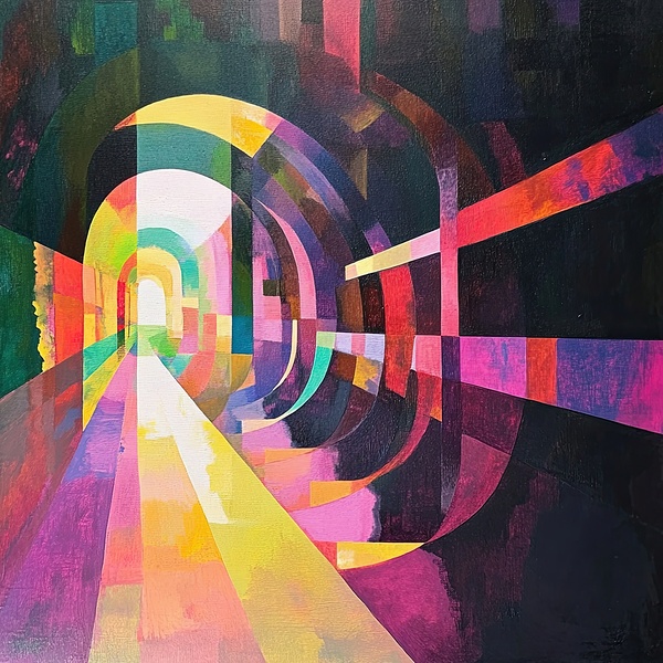 Chromatic Passage 79HNP2 65 Print
