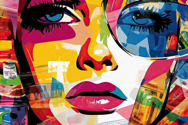 Chromatic Muse K29J3H 48 Print