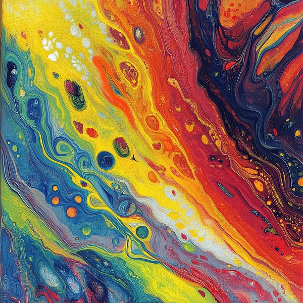 Chromatic River Flow Z92HNP 51 by Abstract Rebellion