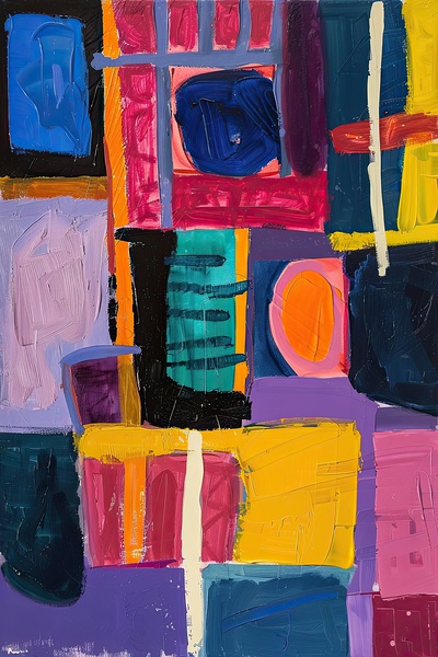 Chromatic Rhapsody 92DH3N 58 Print