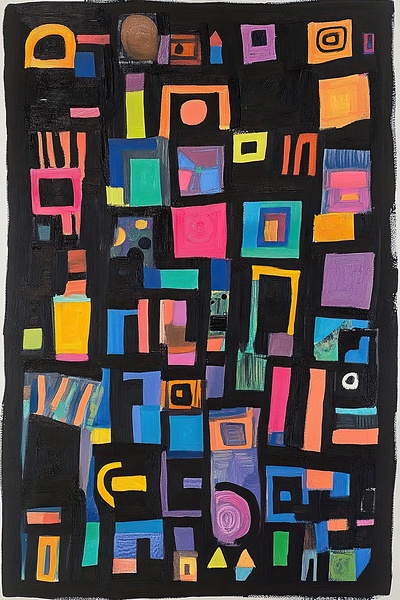 Chromatic Rhythm 4298Z 52 by Abstract Rebellion