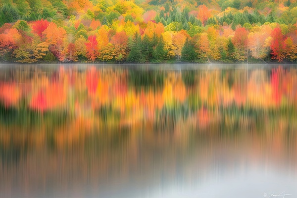 Autumn Reflections NZ8W29 47 by Abstract Rebellion