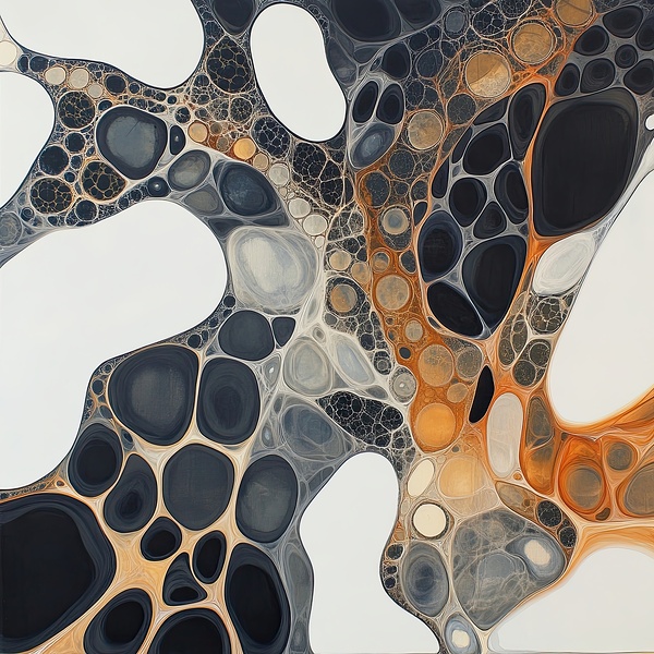 Cellular Flow 9P3N2H 55 Print