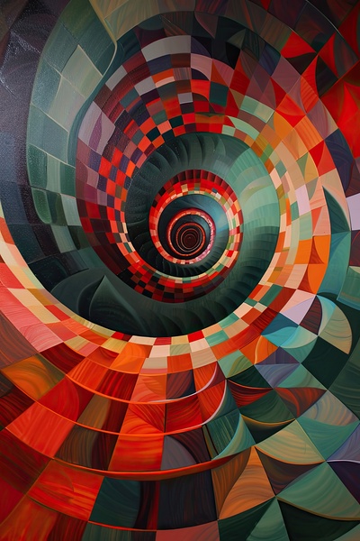 Chromatic Vortex H92P3Z 62 by Abstract Rebellion