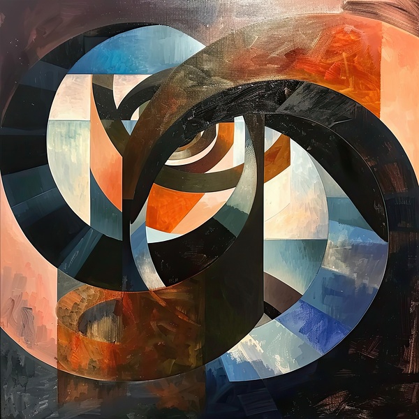 Circular Interplay N7H9P2 57 by Abstract Rebellion