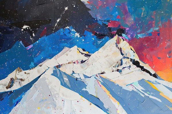 Celestial Apex NZ92H8 65 Print