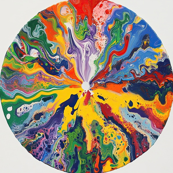 Chromatic Convergence H3N2P9 47 by Abstract Rebellion