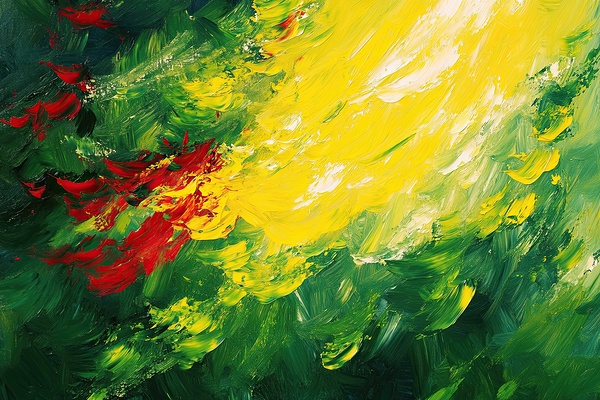 Chromatic Fusion Y5G9R2 48 Print