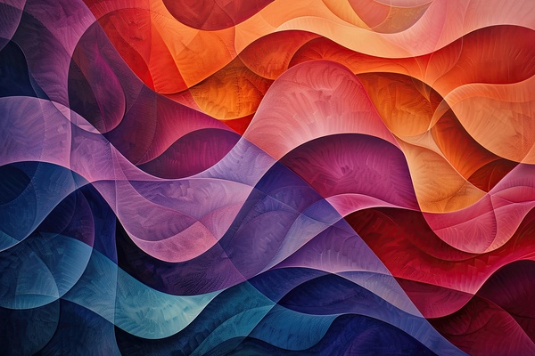 Chromatic Rhapsody Flow 2U9V9H 51 Print