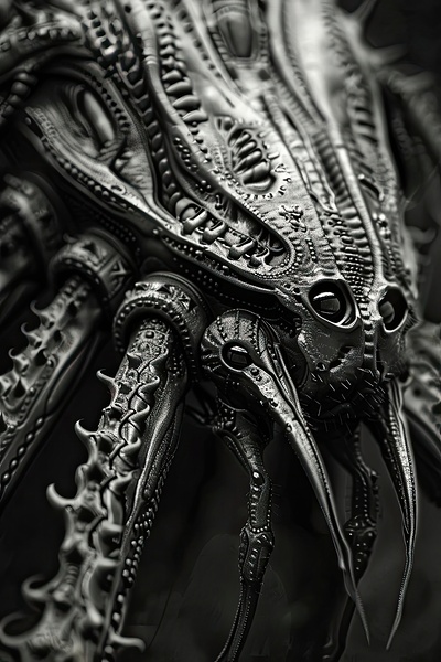 Biomechanical Nightmare 7H29P4 45 by Abstract Rebellion