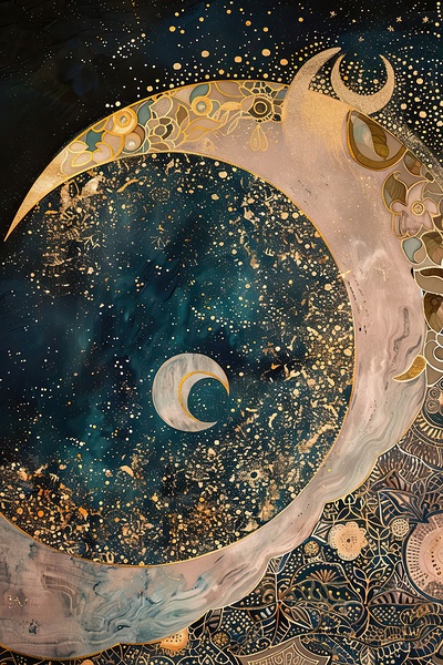 Celestial Dance 7H29NP 52 Print