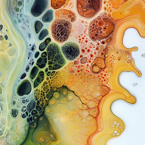 Cellular Flow 9P3N2H 47 by Abstract Rebellion