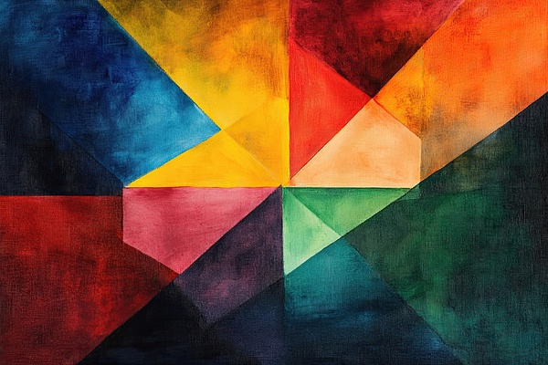 Chromatic Convergence H2P9N4 48 by Abstract Rebellion