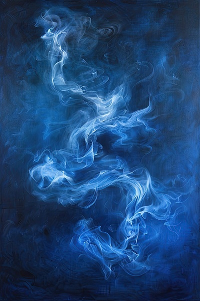 Azure Whispers NZ9H2P 58 by Abstract Rebellion