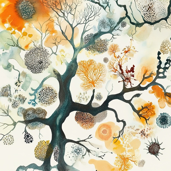 Arboreal Reverie H3N5P2 63 Print