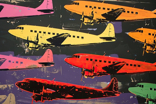 Airmail Symphony 7H29PZ 48 by Abstract Rebellion
