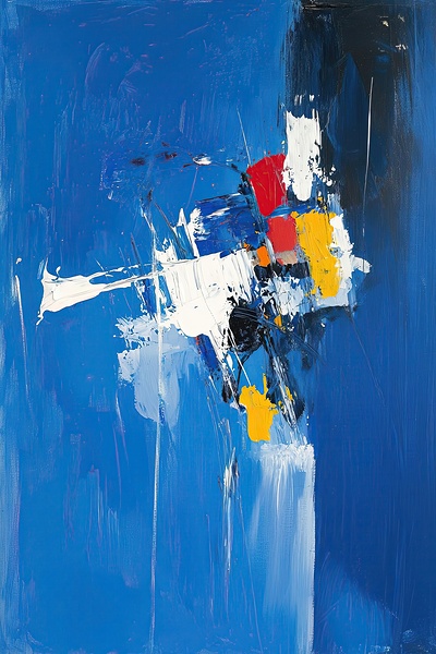 Azure Turbulence 48H9N2 48 by Abstract Rebellion